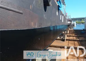 Péniche à Conflans-Sainte-Honorine (78700)