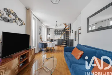 Duplex à Clichy (92110)