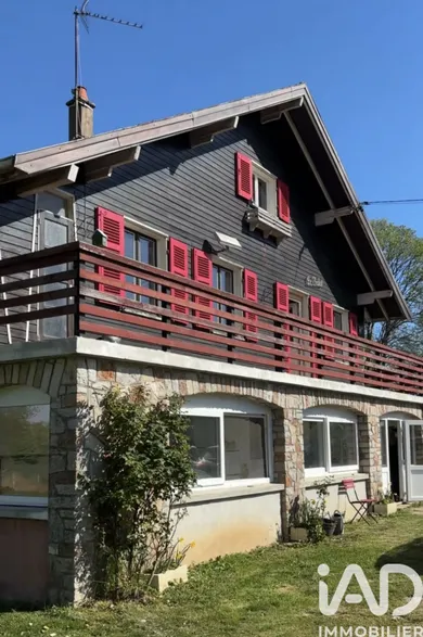 Châlet à Fraisans (39700)