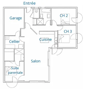 Maison à Le Gua (17600)