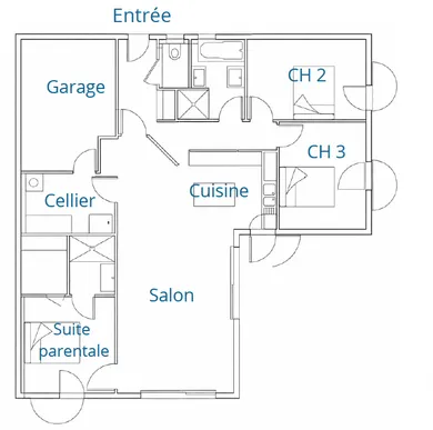 Maison à Le Gua (17600)
