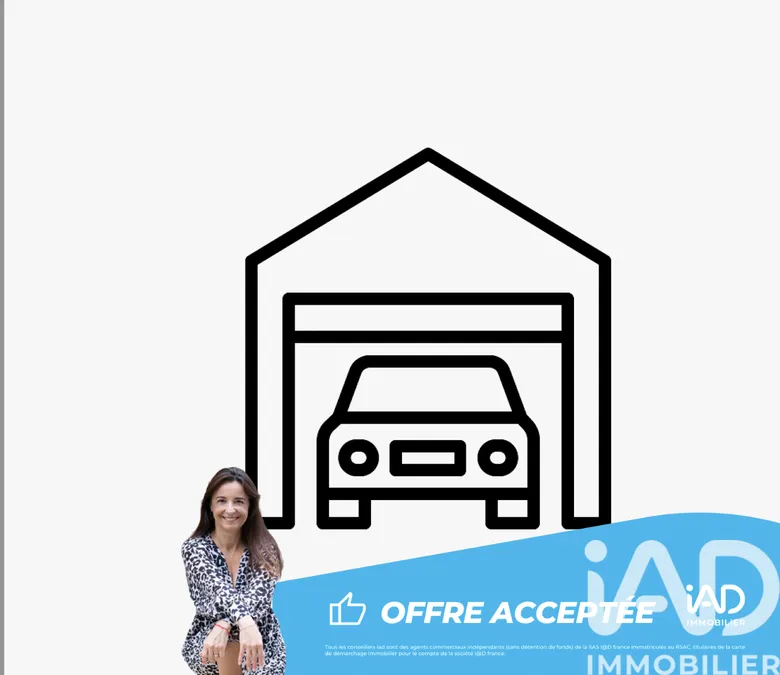 Parking 17 m² · à Grenoble · 17,2 m² · 12 000 €