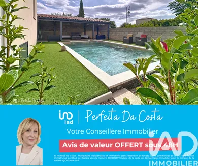 Traditional house in Aumes (34530)