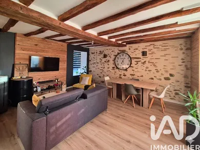 Maison de village à Trémentines (49340)