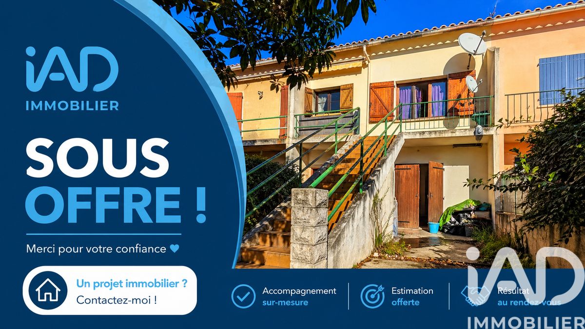 Vente maison à Orange (84100) : maison 5 pièces 92 m² - 1993063