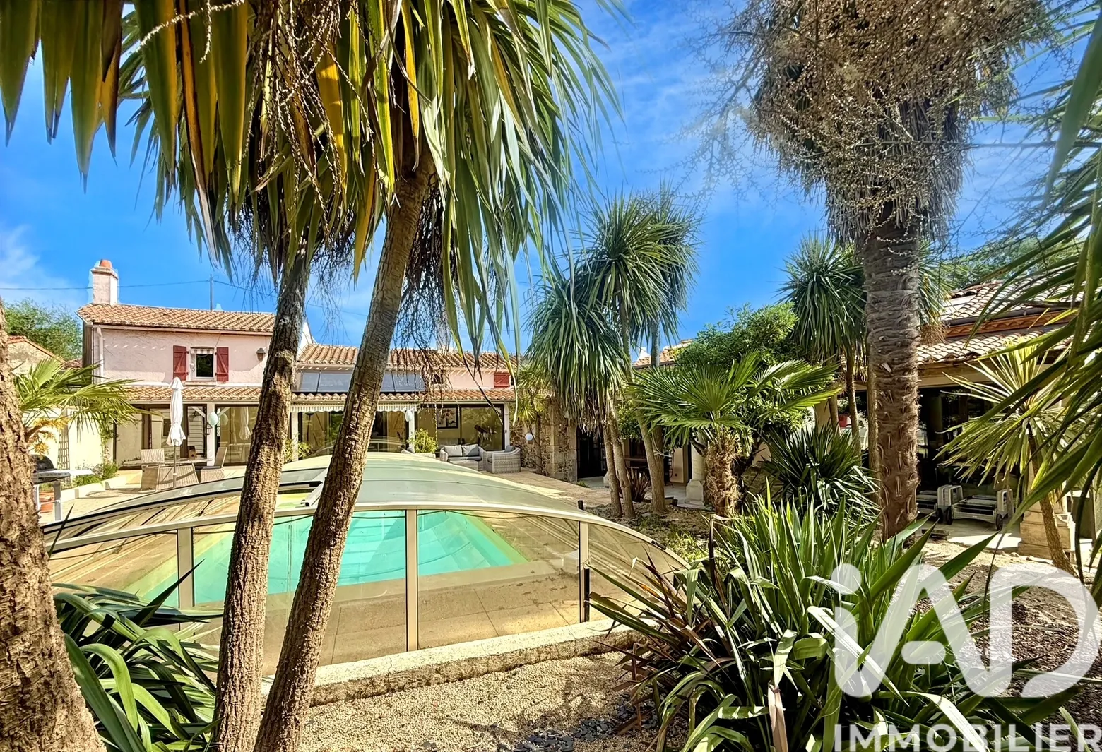 Vente maison à Legé (44650) : longère 6 pièces 195 m² — 2