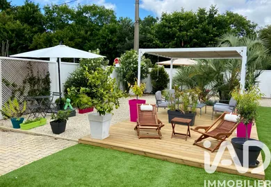 Maison traditionnelle à Gujan-Mestras (33470)