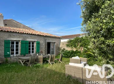 Maison de village à Loix (17111)