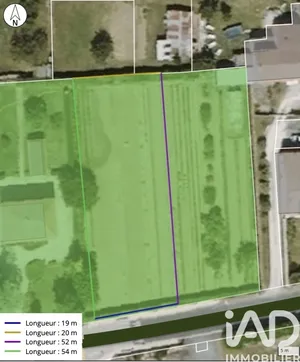 Land in Saint-Mard (17700)