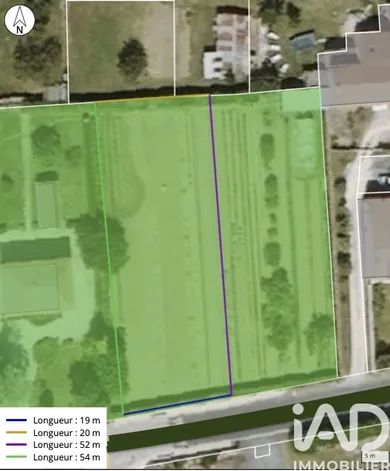 Land in Saint-Mard (17700)