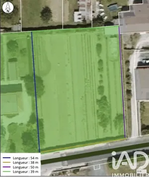 Land in Saint-Mard (17700)