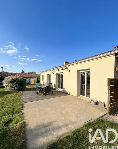 Maison à Beaupréau-en-Mauges (La poitevinière) (49510)