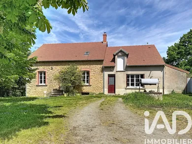 Maison de campagne à Chavin (36200)