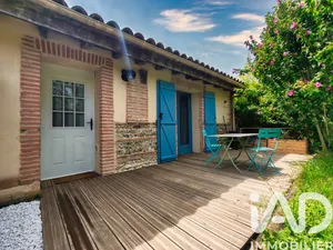 Maison à Castelnau-d'Estrétefonds (31620)