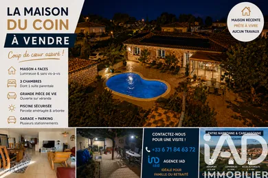 Maison à Ferrals-les-Corbières (11200)