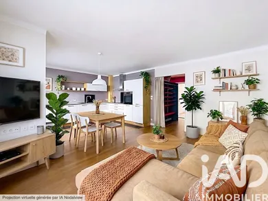 Apartment in Lyon (69003)