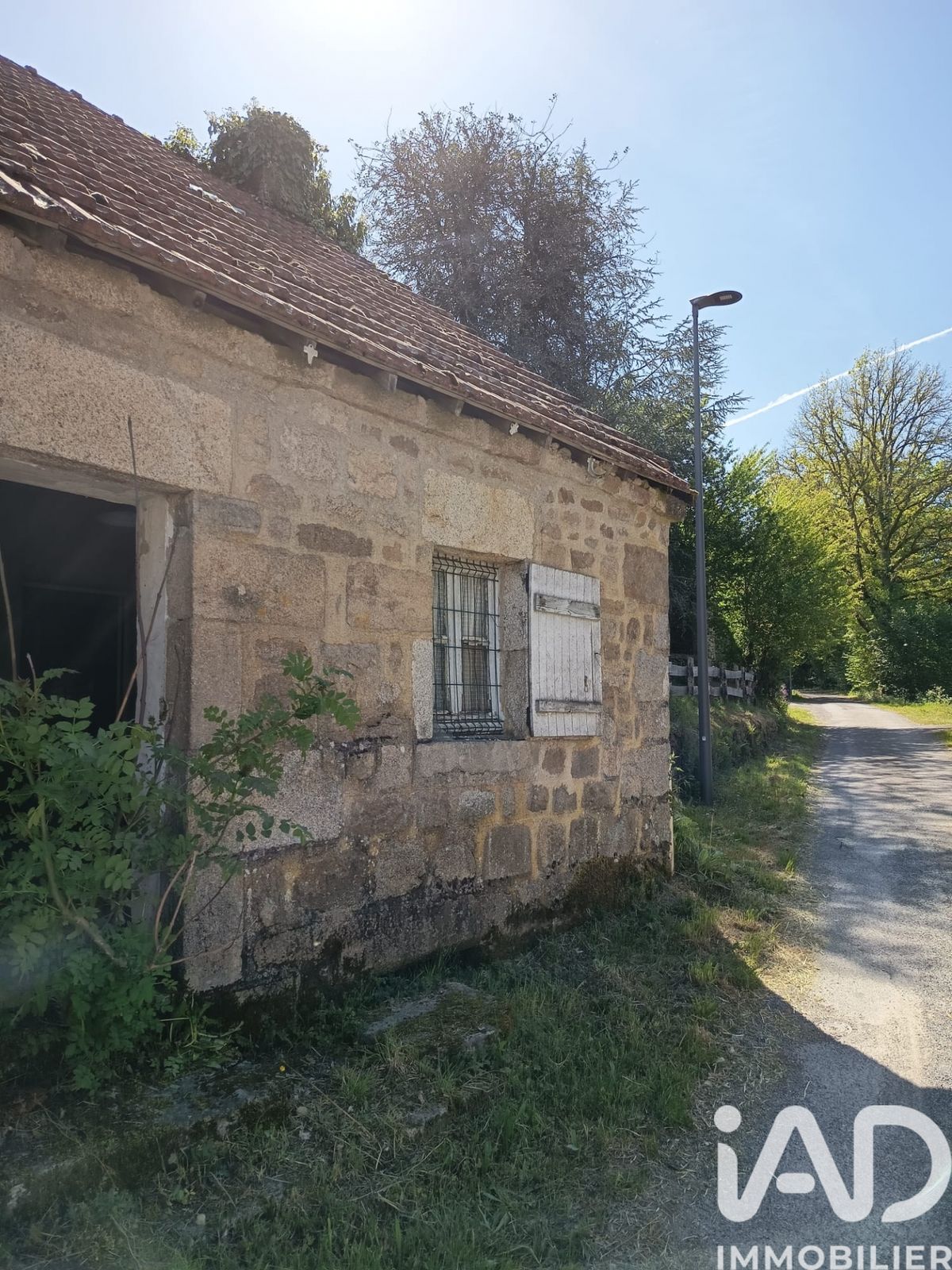 Vente maison à Beaumont-du-Lac (87120) : maison 2 pièces 40 m² - 2012787