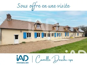 Longère à Heudreville-sur-Eure (27400)