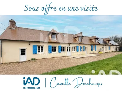 Longère à Heudreville-sur-Eure (27400)