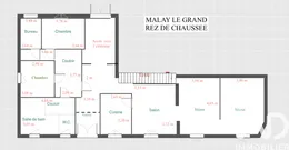Immeuble à Malay-le-Grand (89100)