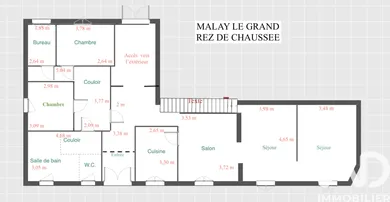 Immeuble à Malay-le-Grand (89100)