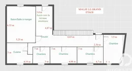 Immeuble à Malay-le-Grand (89100)