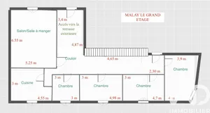 Immeuble à Malay-le-Grand (89100)