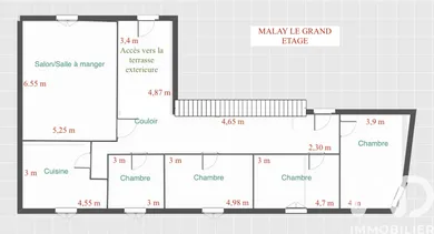 Immeuble à Malay-le-Grand (89100)