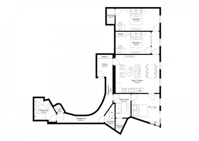 Appartement à Paris (75009)
