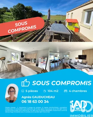 Maison à Mouchamps (85640)