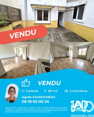 Maison à Essarts-en-Bocage (85140)