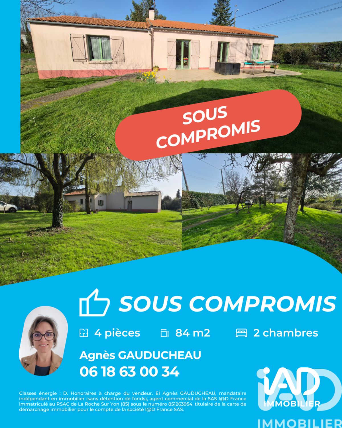 maison à Mouchamps