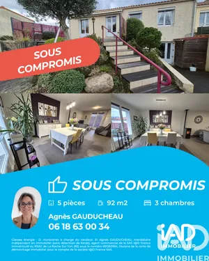 Maison à Mouchamps (85640)