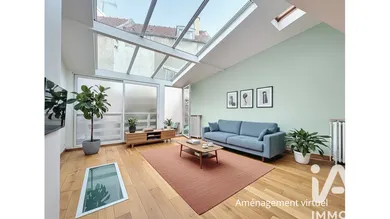 Triplex à Fontenay-sous-Bois (94120)