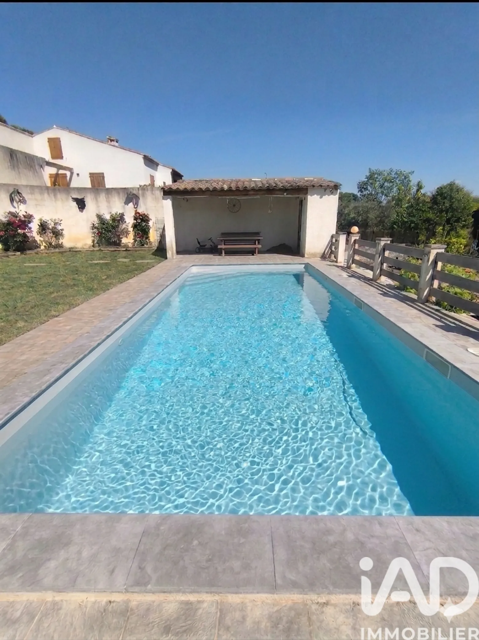 Vente maison à Lédenon (30210) : maison 5 pièces 160 m² - 2019498 — 3