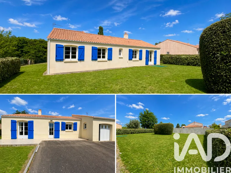 Maison 4 pièces 102 m² · à Talmont-Saint-Hilaire · 102 m² · 353 000 €