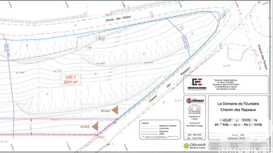 Building plot in Saint-Martin-d'Uriage (38410)