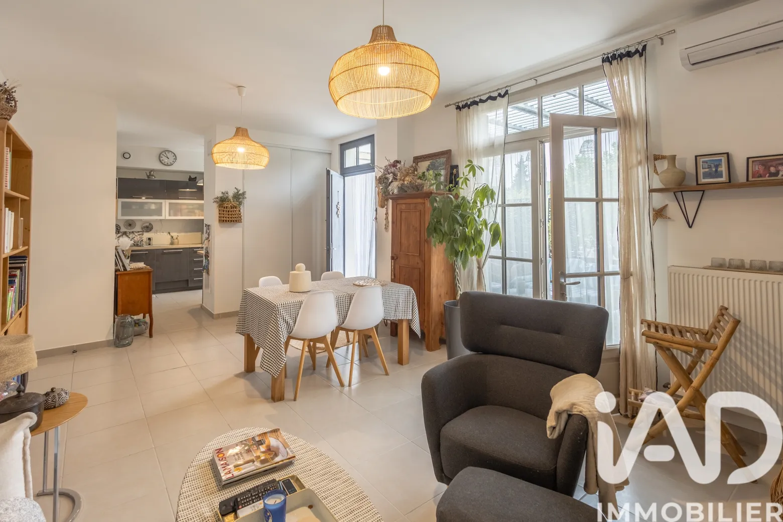 Vente appartement à Fontvieille (13990) : appartement 2 pièces 73 m² - 2005560 — 3