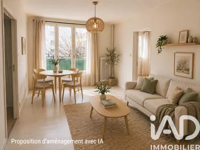 Apartment in Grenoble (38100)