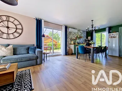 Maison de campagne à Bizonnes (38690)