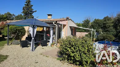 Maison de village à Méjannes-le-Clap (30430)