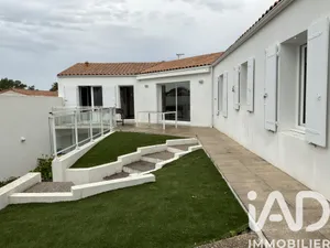 Maison d'architecte à Rivedoux-Plage (17940)