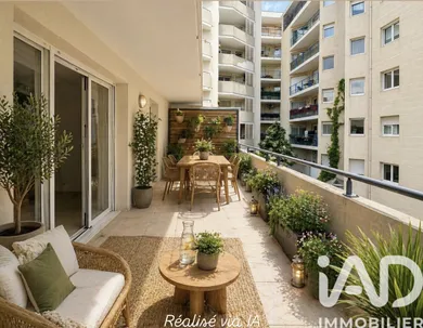 Apartment in Marseille (13008)