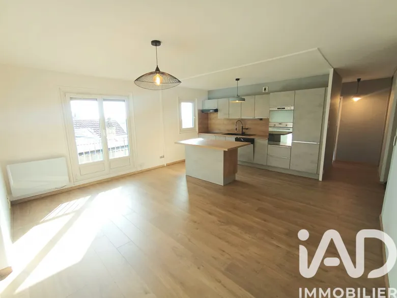 Appartement 3 pièces 63 m² · à Le Havre · 63,1 m² · 118 000 €