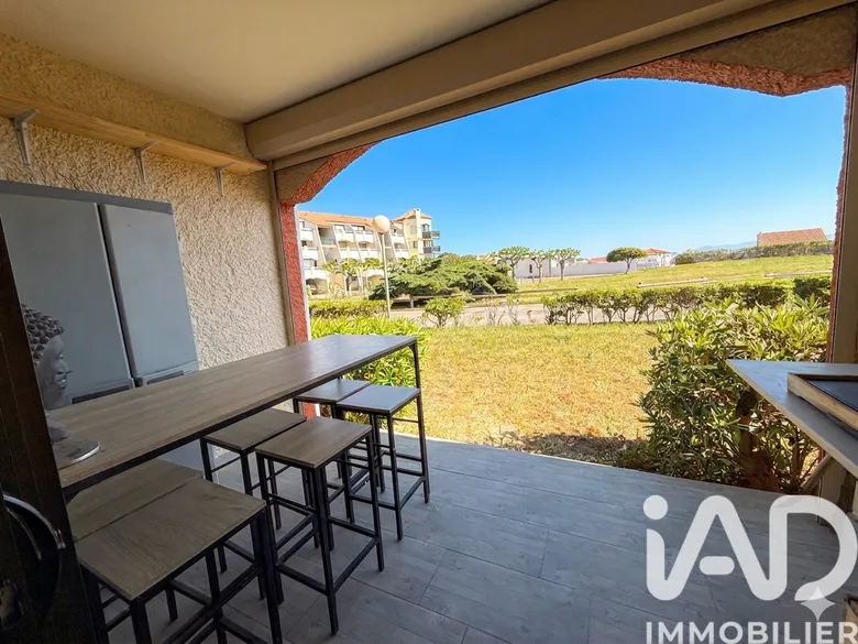 Appartement 1 pièce 24 m² · à Le Barcarès · 24 m² · 83 500 €