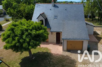 Maison traditionnelle à Avoine (37420)