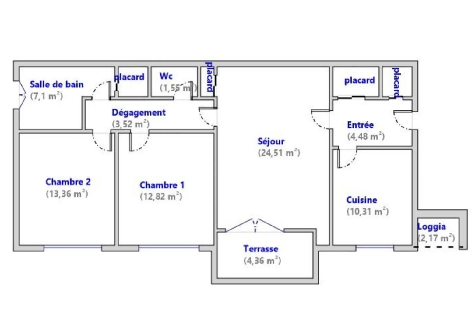 appartement à Pau