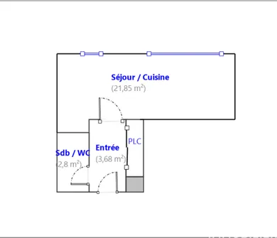 Apartment in Créteil (94000)