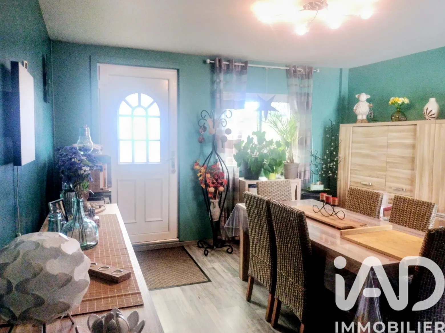 Vente maison à Escautpont (59278) : maison 7 pièces 119 m² — 3