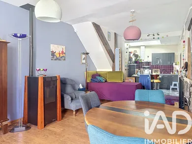 Duplex à Nangis (77370)